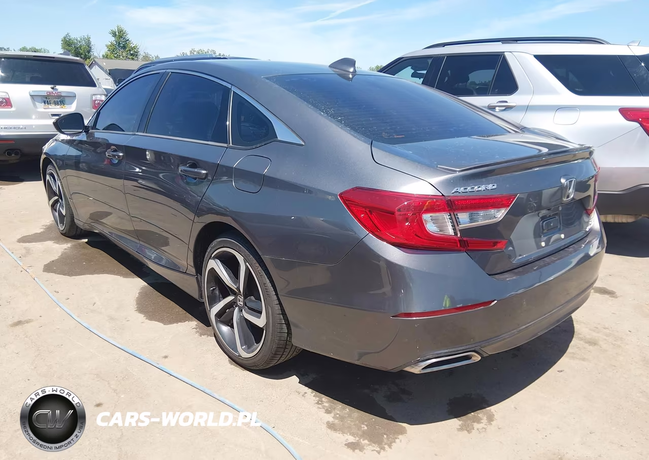 2019 Honda Accord Sport 2.0T VIN:1HGCV2F35KA027334 - 3