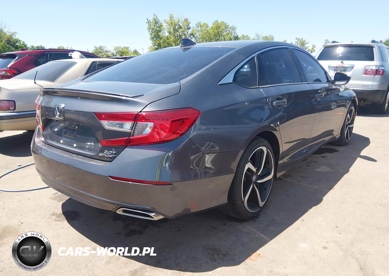 2019 Honda Accord Sport 2.0T VIN:1HGCV2F35KA027334 - 4