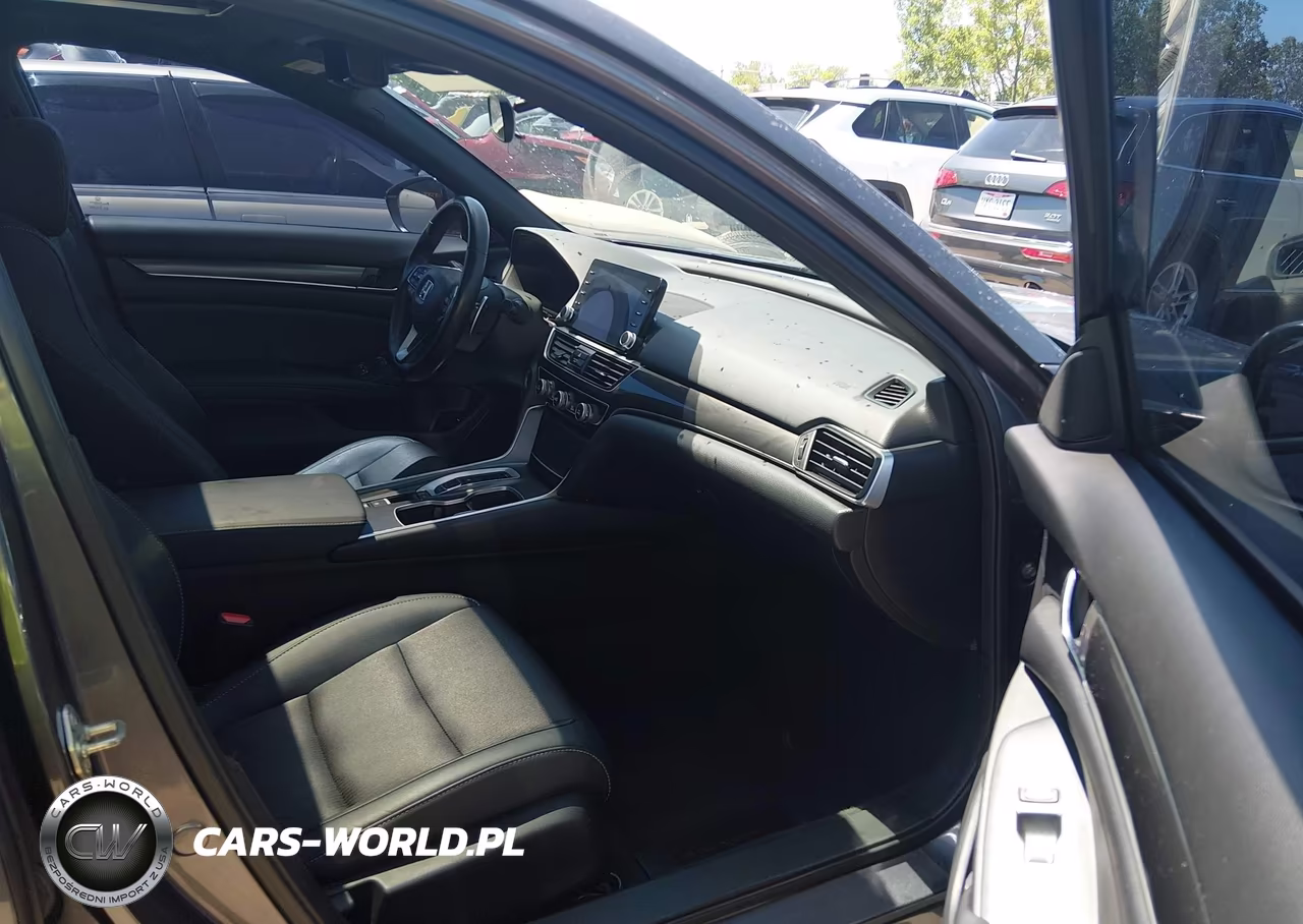 2019 Honda Accord Sport 2.0T VIN:1HGCV2F35KA027334 - 5