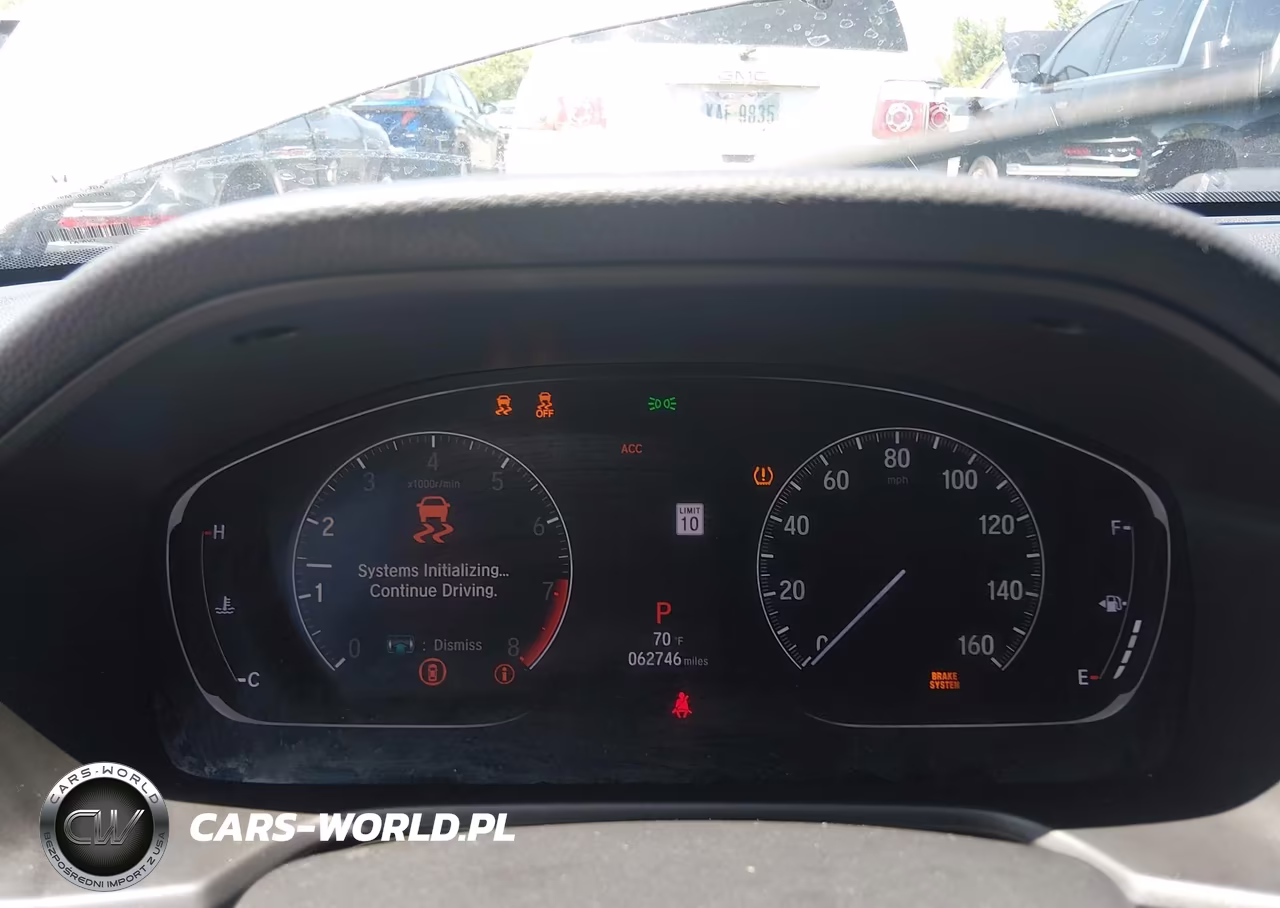 2019 Honda Accord Sport 2.0T VIN:1HGCV2F35KA027334 - 7
