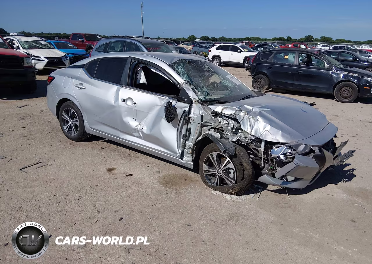 2023 Nissan Sentra Sv Xtronic Cvt – zdjęcie 1 z 15