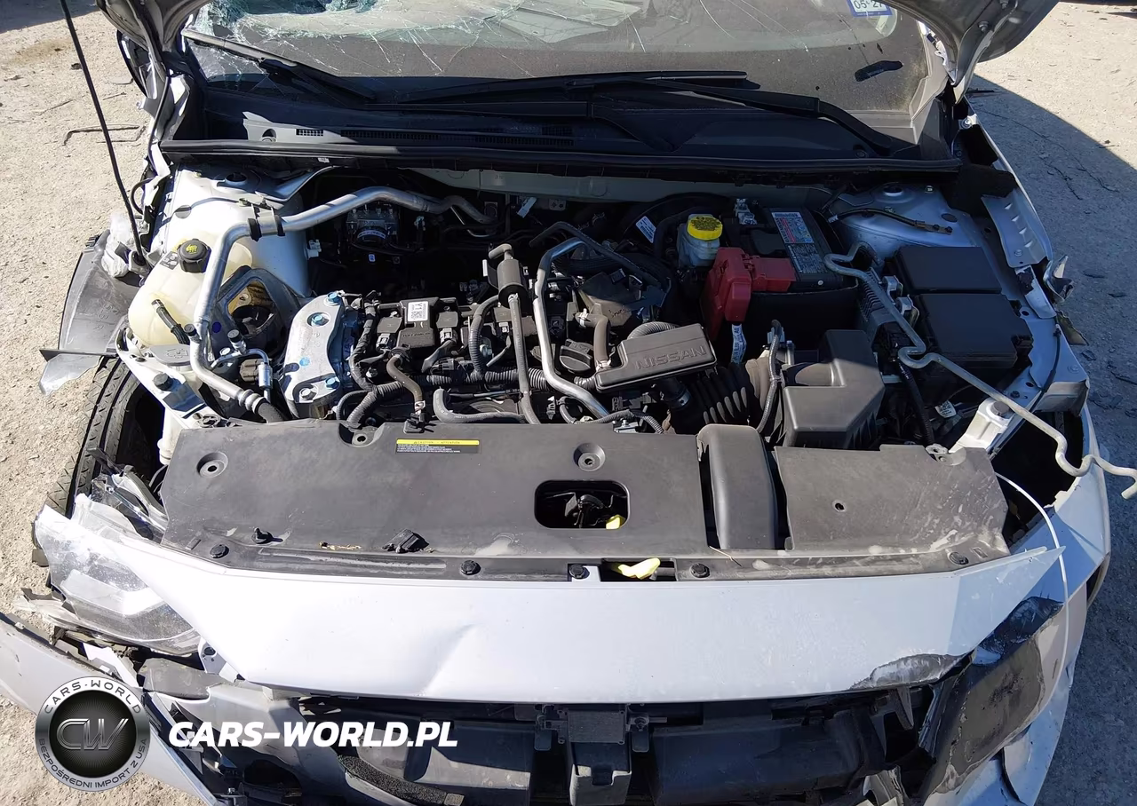 2023 Nissan Sentra Sv Xtronic Cvt VIN:3N1AB8CV7PY231226 - 10