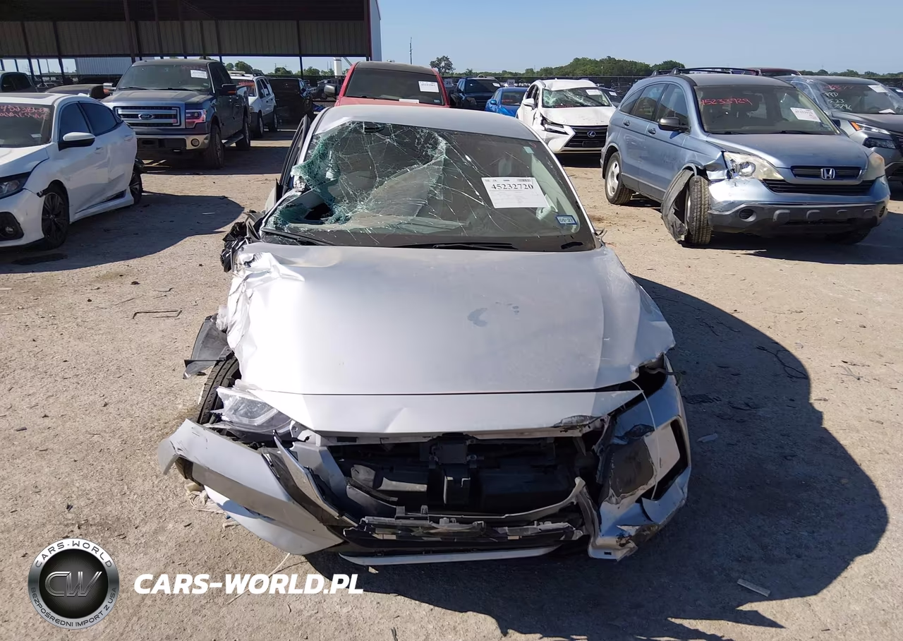 2023 Nissan Sentra Sv Xtronic Cvt VIN:3N1AB8CV7PY231226 - 11