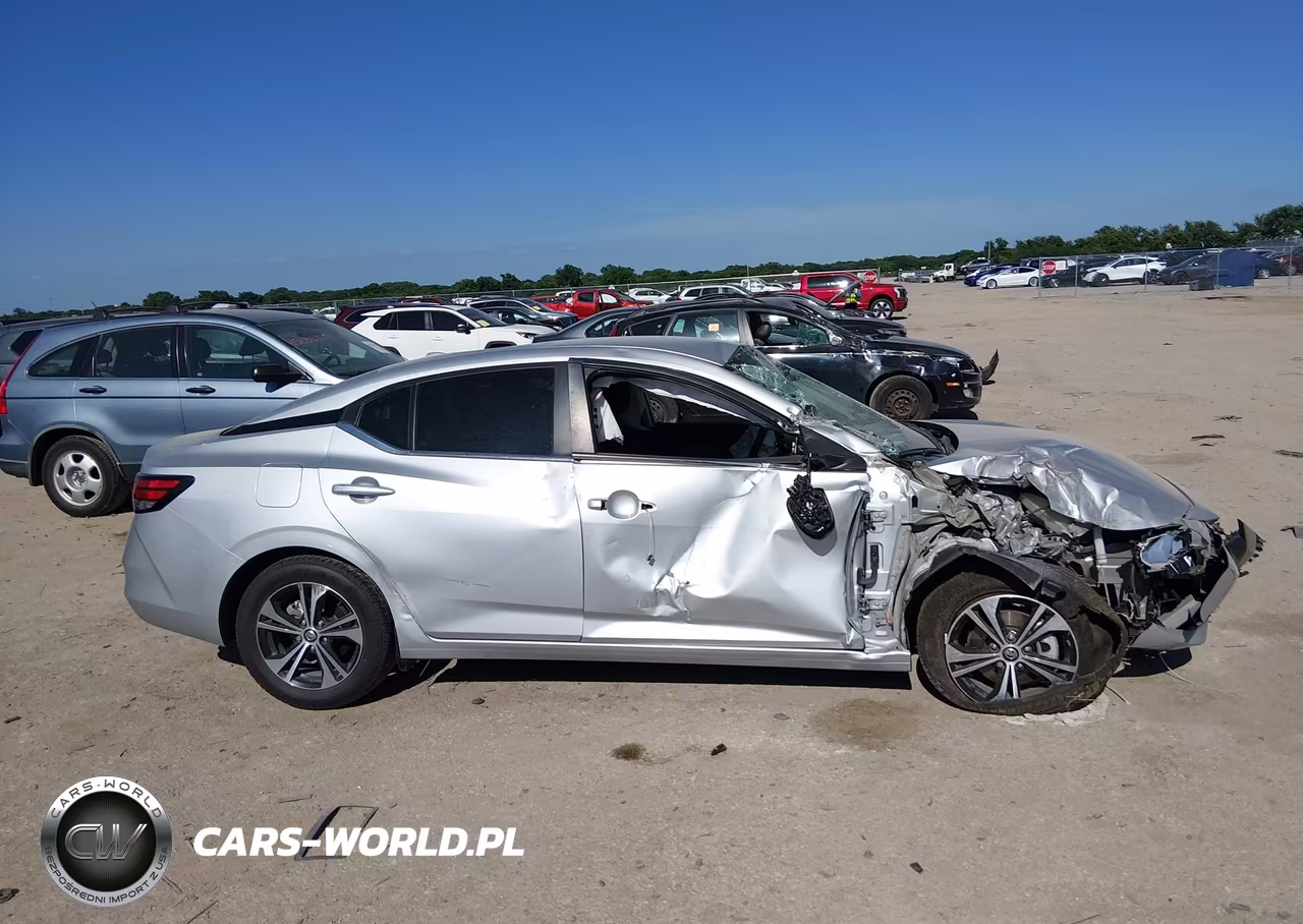 2023 Nissan Sentra Sv Xtronic Cvt VIN:3N1AB8CV7PY231226 - 12