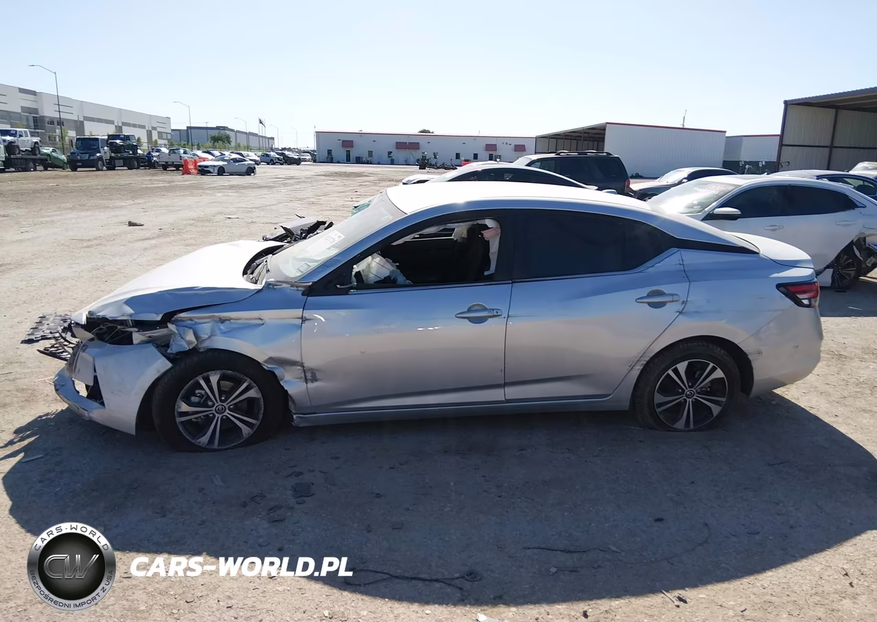 2023 Nissan Sentra Sv Xtronic Cvt VIN:3N1AB8CV7PY231226 - 13