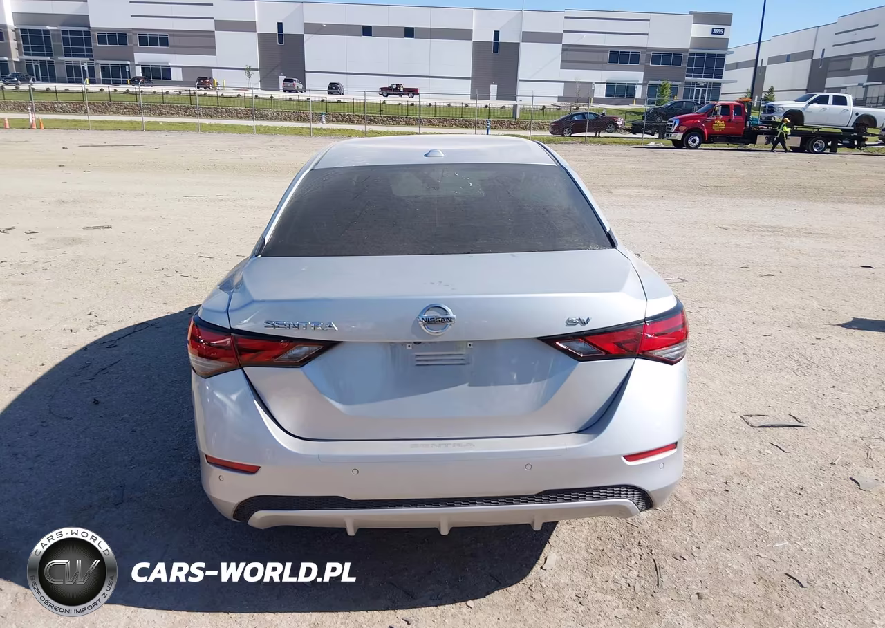 2023 Nissan Sentra Sv Xtronic Cvt VIN:3N1AB8CV7PY231226 - 15
