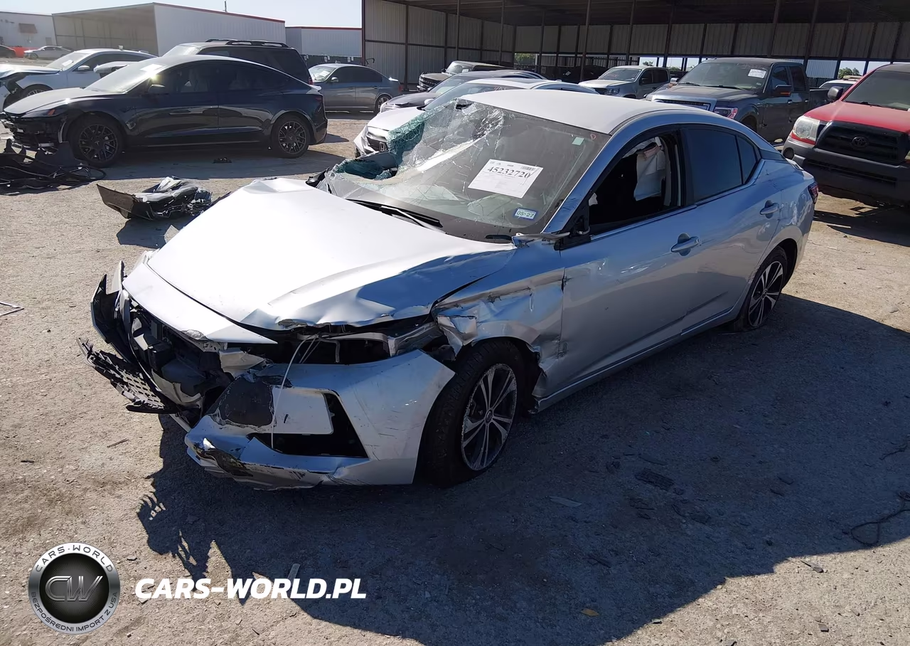 2023 Nissan Sentra Sv Xtronic Cvt VIN:3N1AB8CV7PY231226 - 2