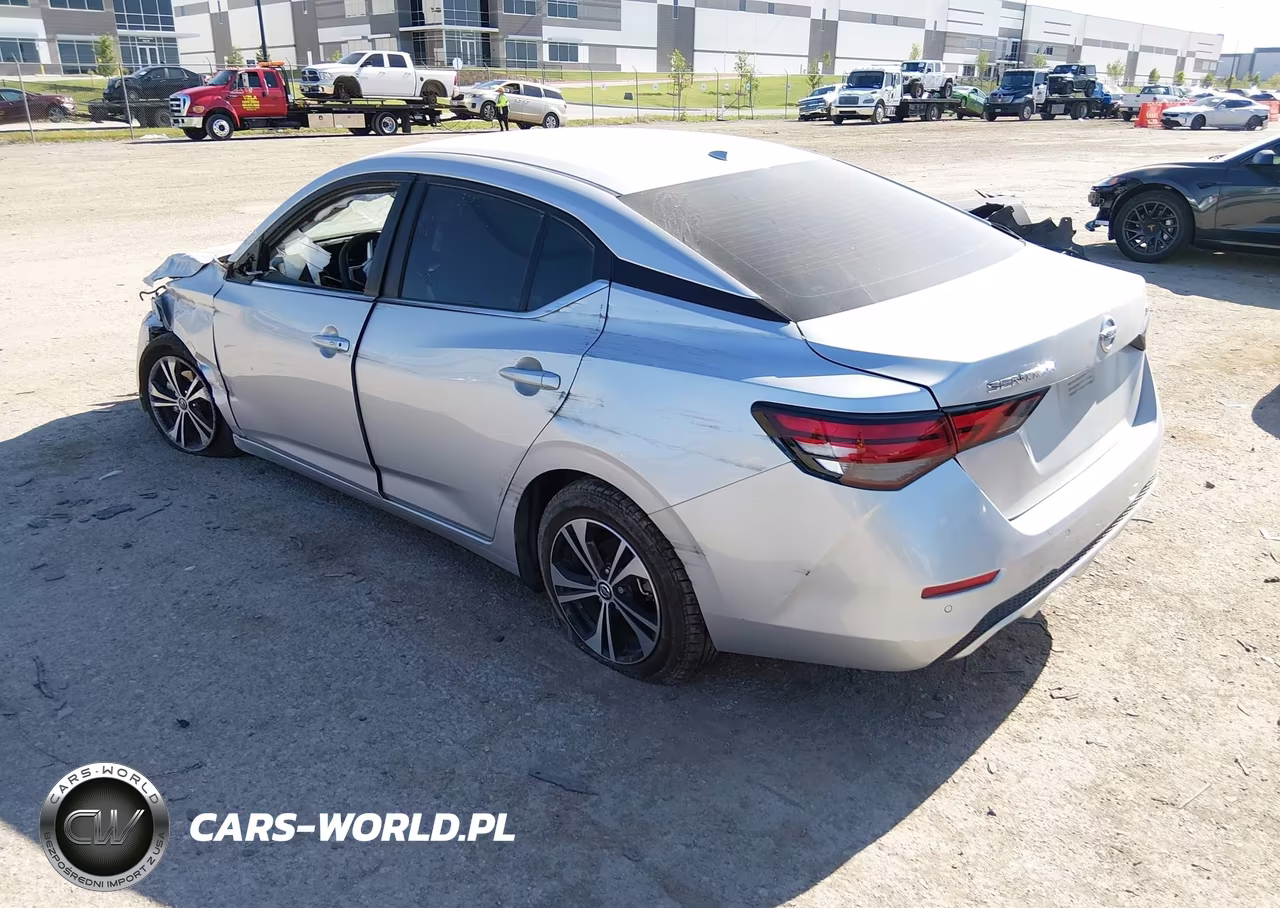 2023 Nissan Sentra Sv Xtronic Cvt VIN:3N1AB8CV7PY231226 - 3
