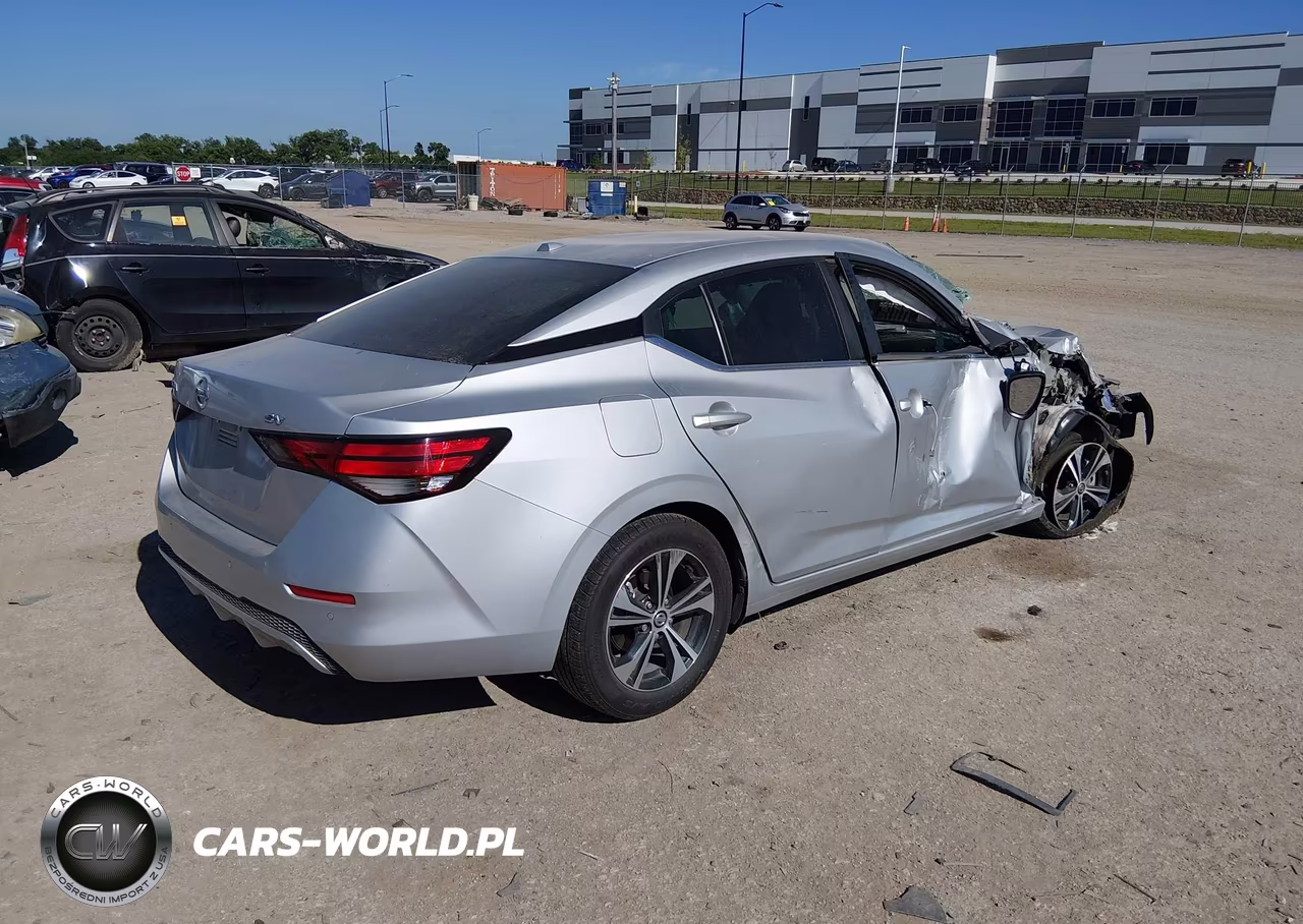 2023 Nissan Sentra Sv Xtronic Cvt VIN:3N1AB8CV7PY231226 - 4