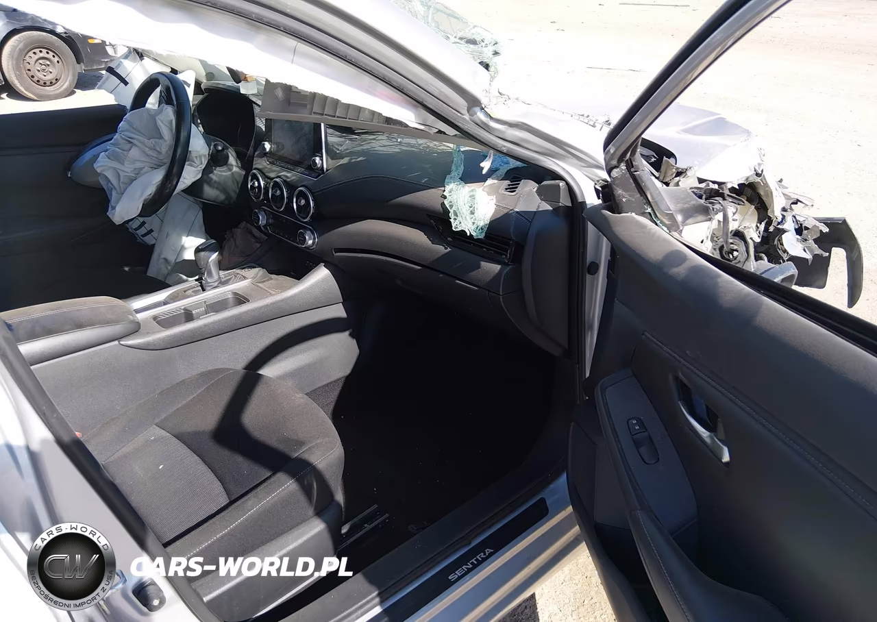 2023 Nissan Sentra Sv Xtronic Cvt VIN:3N1AB8CV7PY231226 - 5