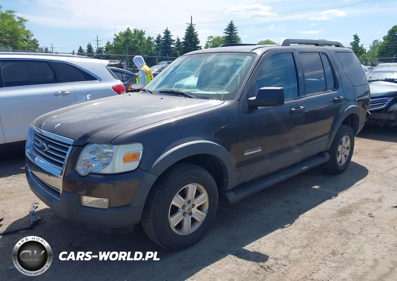 2006 Ford Explorer Xlt VIN:1FMEU63E46UA22584 - 2