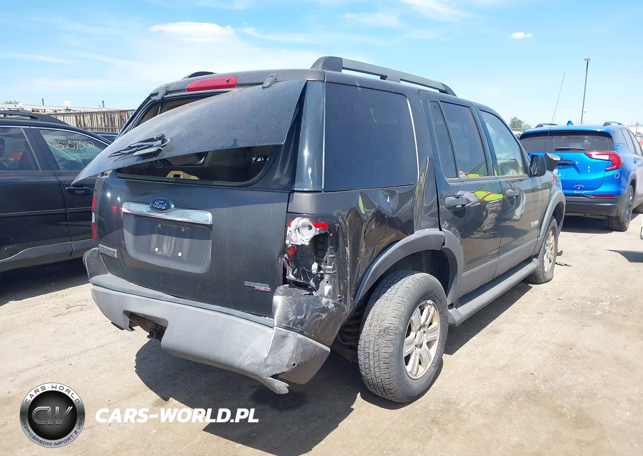 2006 Ford Explorer Xlt VIN:1FMEU63E46UA22584 - 4
