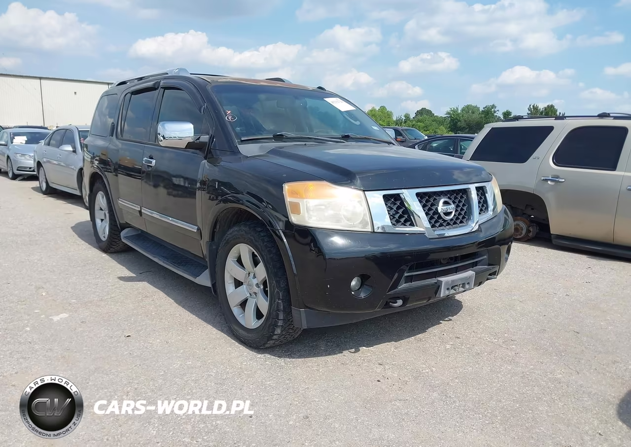 2011 Nissan Armada Sl