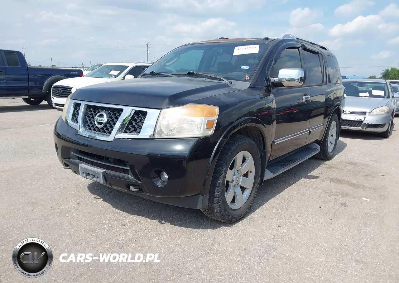 2011 Nissan Armada Sl VIN:5N1BA0ND7BN624073 - 2