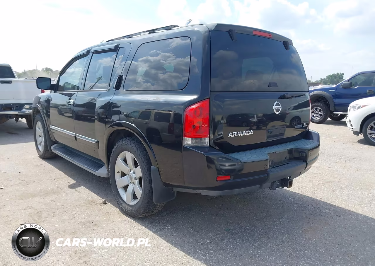2011 Nissan Armada Sl VIN:5N1BA0ND7BN624073 - 3