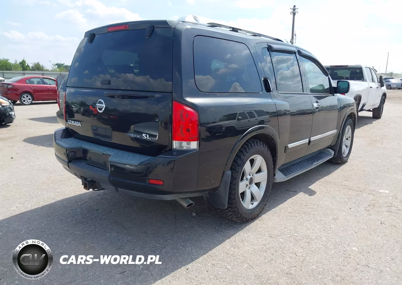 2011 Nissan Armada Sl VIN:5N1BA0ND7BN624073 - 4