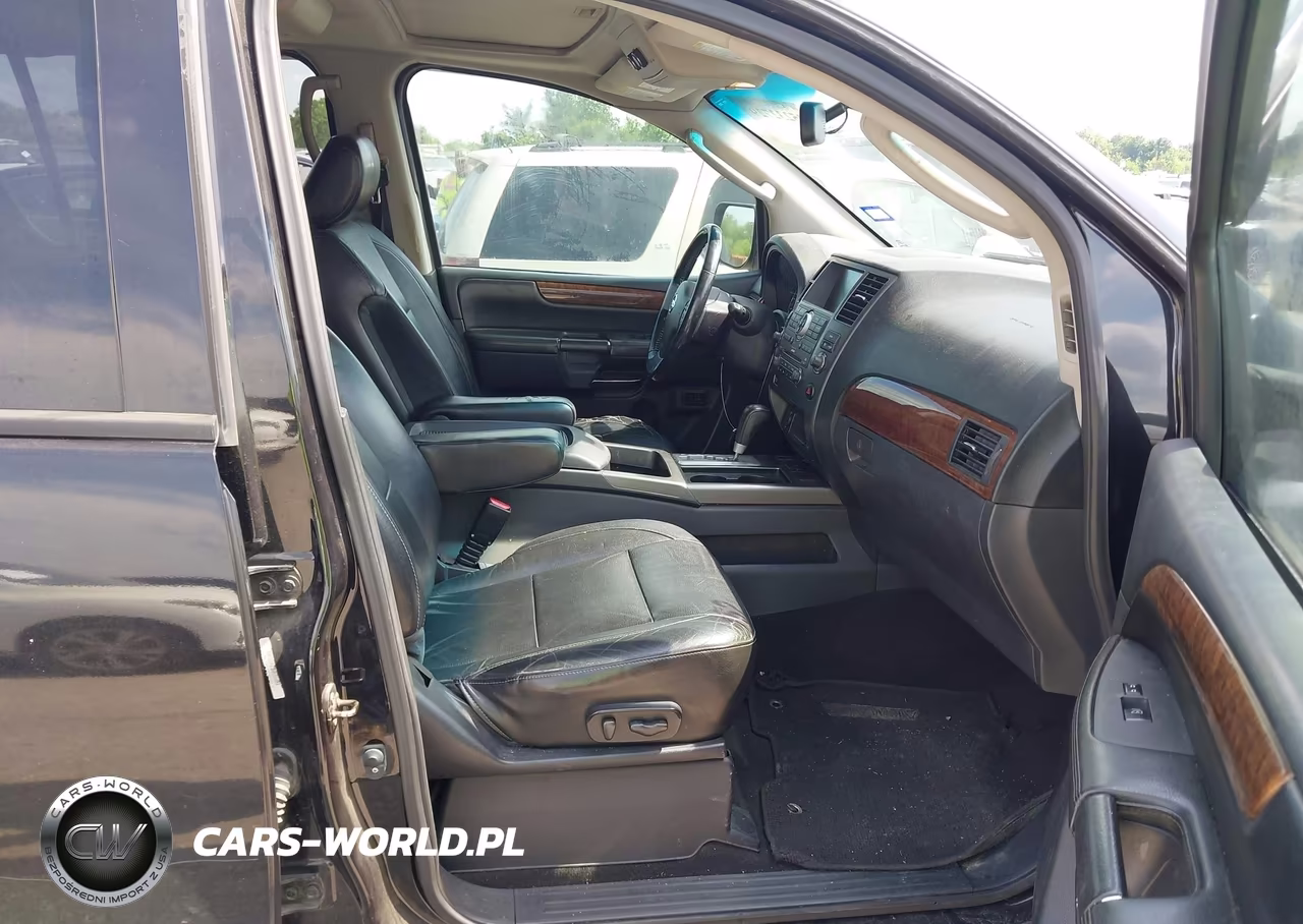 2011 Nissan Armada Sl VIN:5N1BA0ND7BN624073 - 5