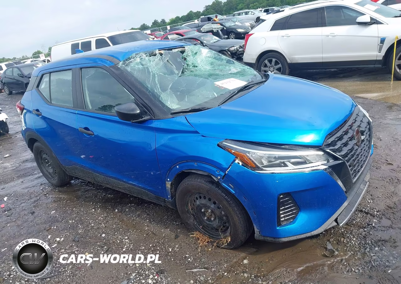 2021 Nissan Kicks S Xtronic Cvt