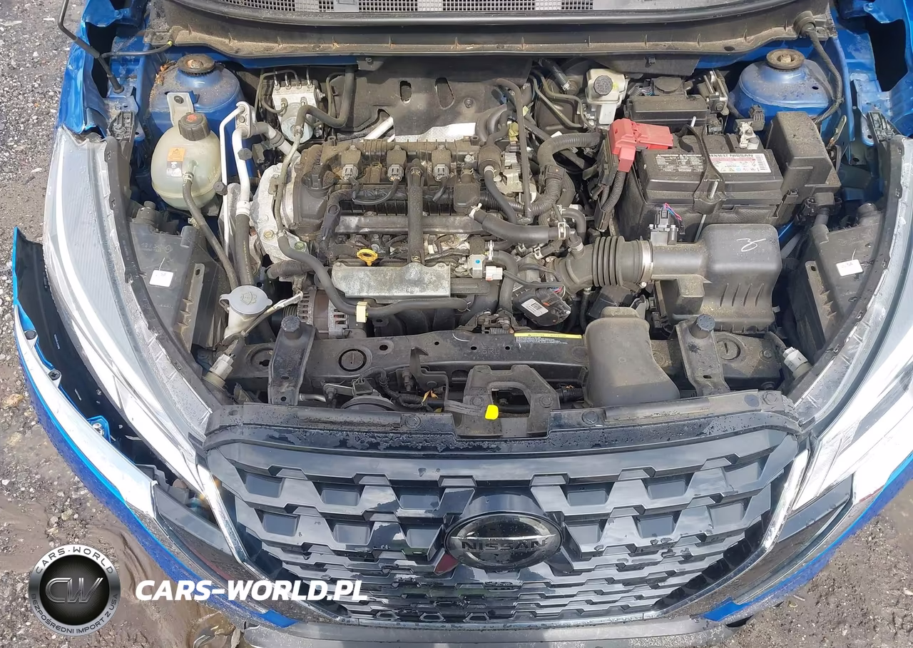 2021 Nissan Kicks S Xtronic Cvt VIN:3N1CP5BVXML530793 - 10