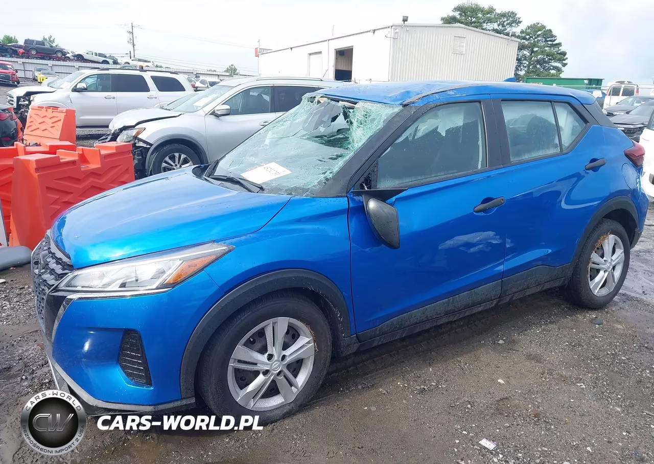 2021 Nissan Kicks S Xtronic Cvt VIN:3N1CP5BVXML530793 - 2