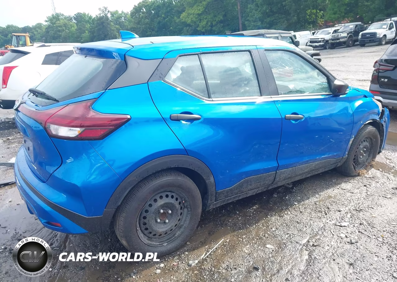 2021 Nissan Kicks S Xtronic Cvt VIN:3N1CP5BVXML530793 - 4