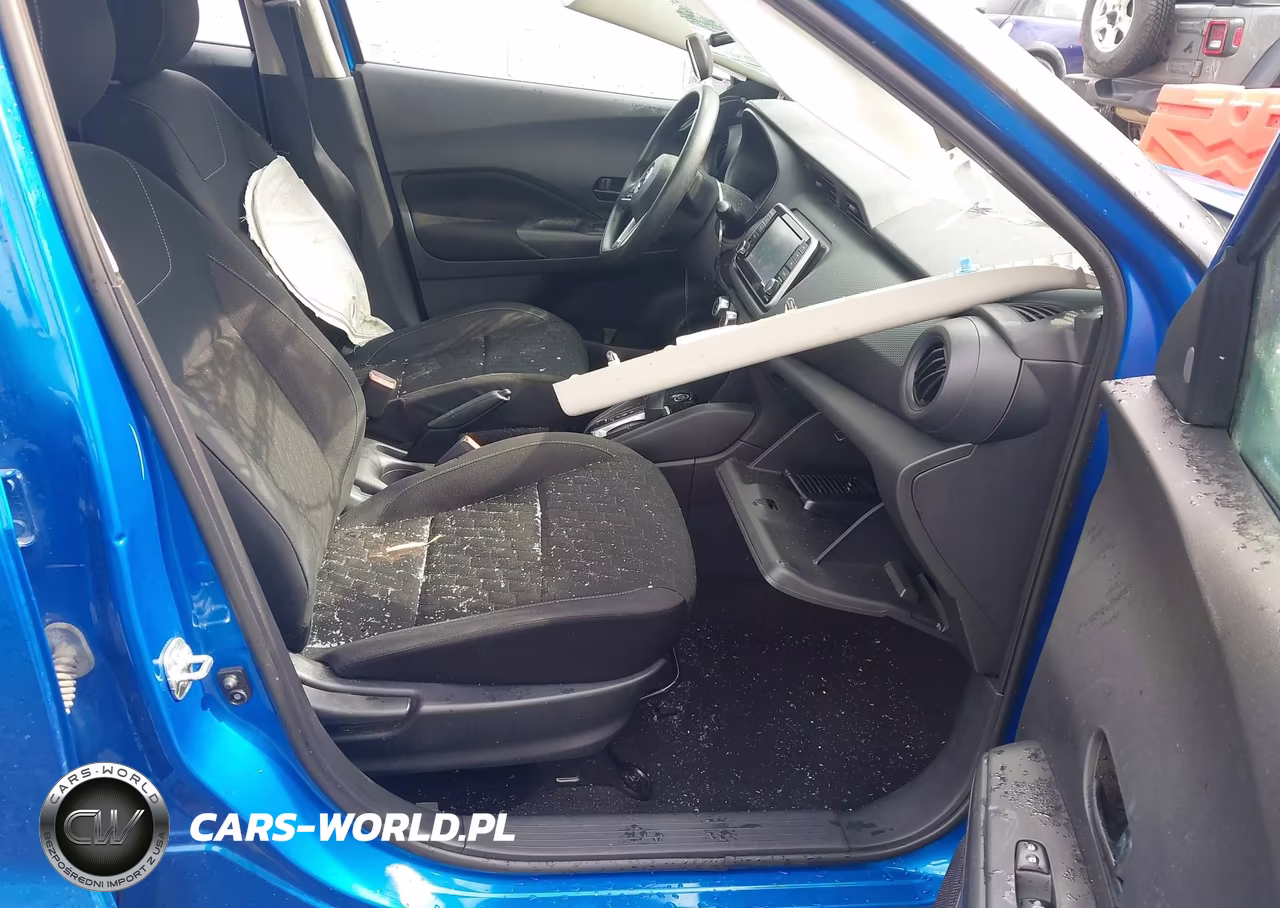 2021 Nissan Kicks S Xtronic Cvt VIN:3N1CP5BVXML530793 - 5