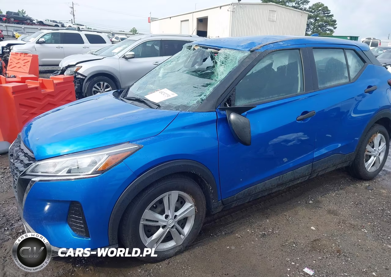 2021 Nissan Kicks S Xtronic Cvt VIN:3N1CP5BVXML530793 - 6