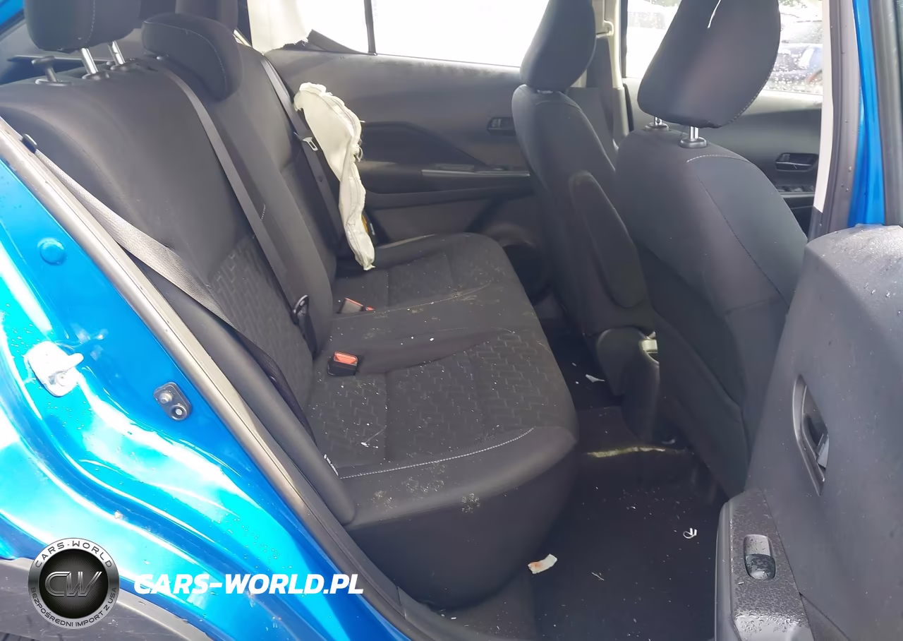 2021 Nissan Kicks S Xtronic Cvt VIN:3N1CP5BVXML530793 - 8