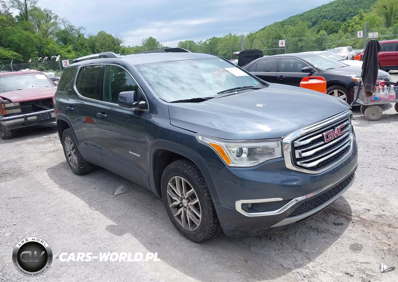 2019 GMC Acadia Sle-2 – zdjęcie 1 z 18