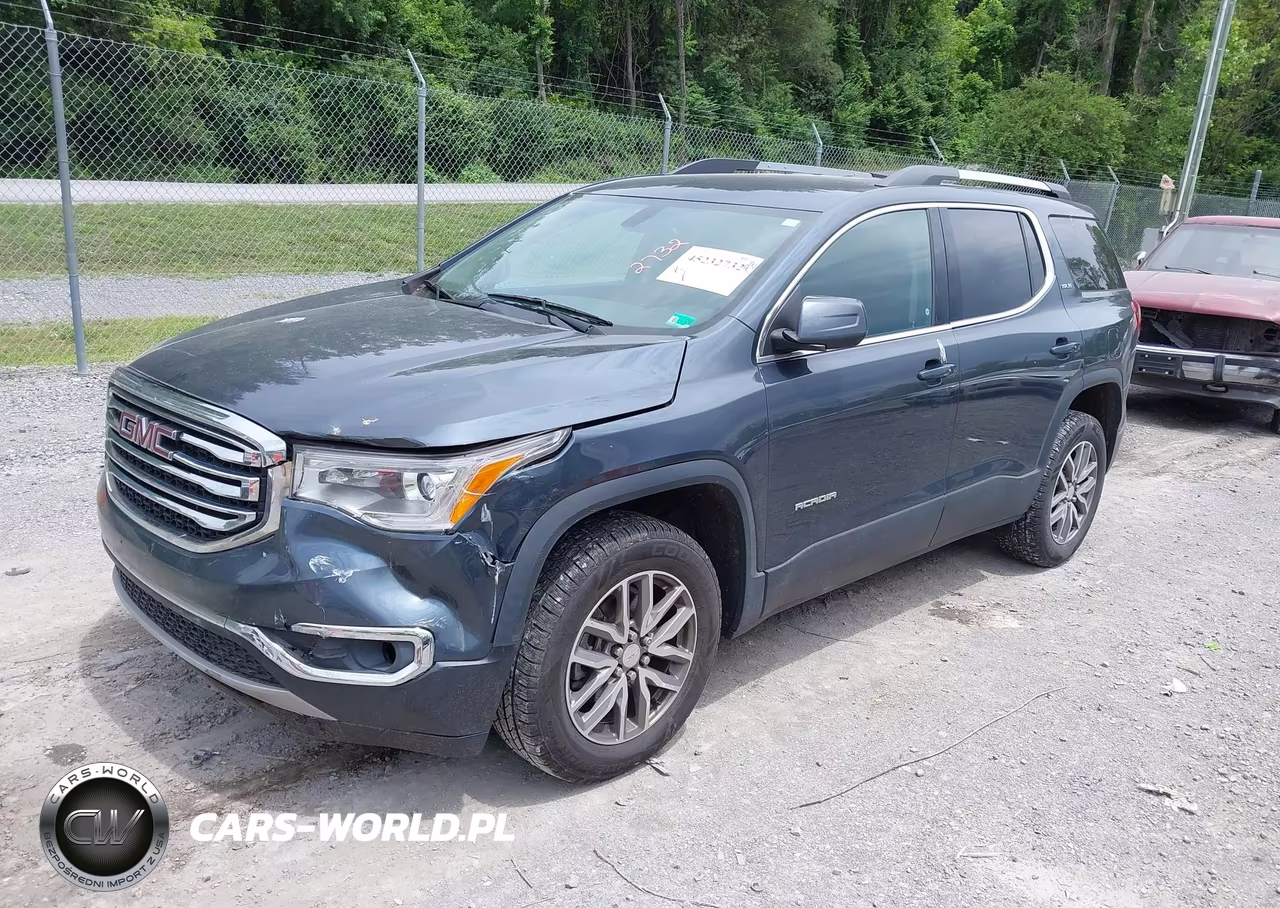 2019 GMC Acadia Sle-2 VIN:1GKKNLLS2KZ209526 - 2