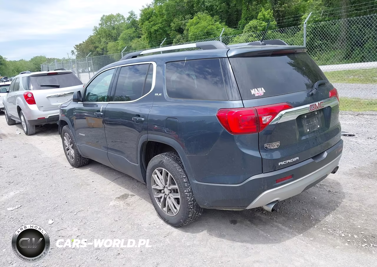 2019 GMC Acadia Sle-2 VIN:1GKKNLLS2KZ209526 - 3