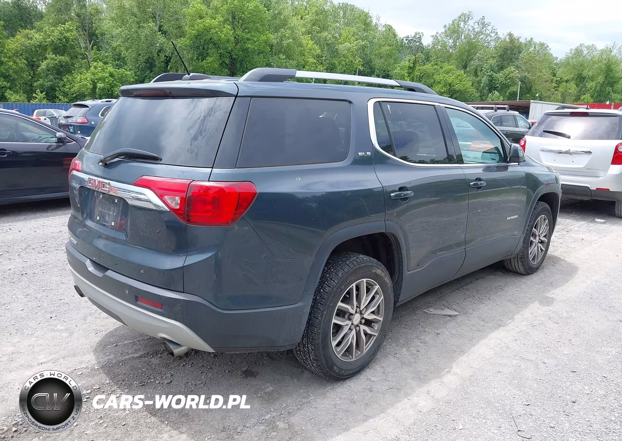 2019 GMC Acadia Sle-2 VIN:1GKKNLLS2KZ209526 - 4