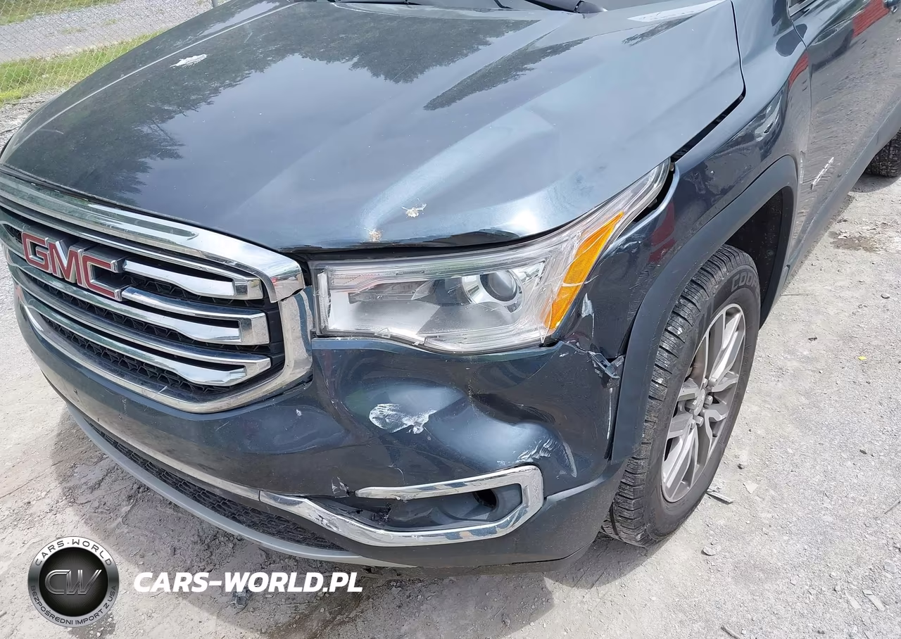 2019 GMC Acadia Sle-2 VIN:1GKKNLLS2KZ209526 - 6