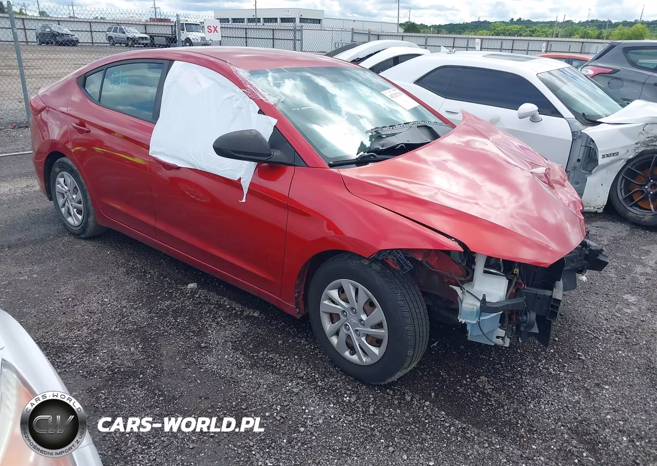 2017 Hyundai Elantra Se – zdjęcie 1 z 16