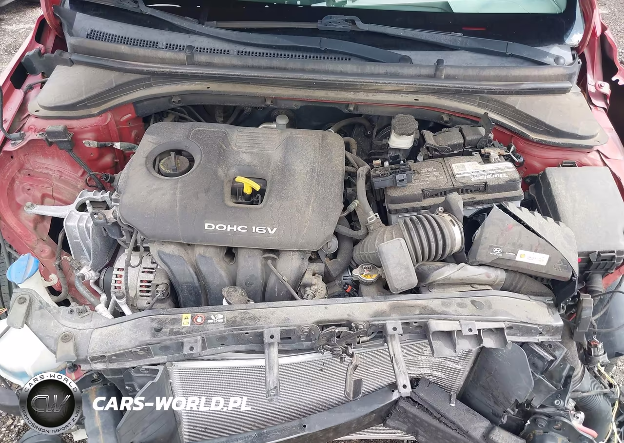 2017 Hyundai Elantra Se VIN:5NPD74LF2HH098676 - 10