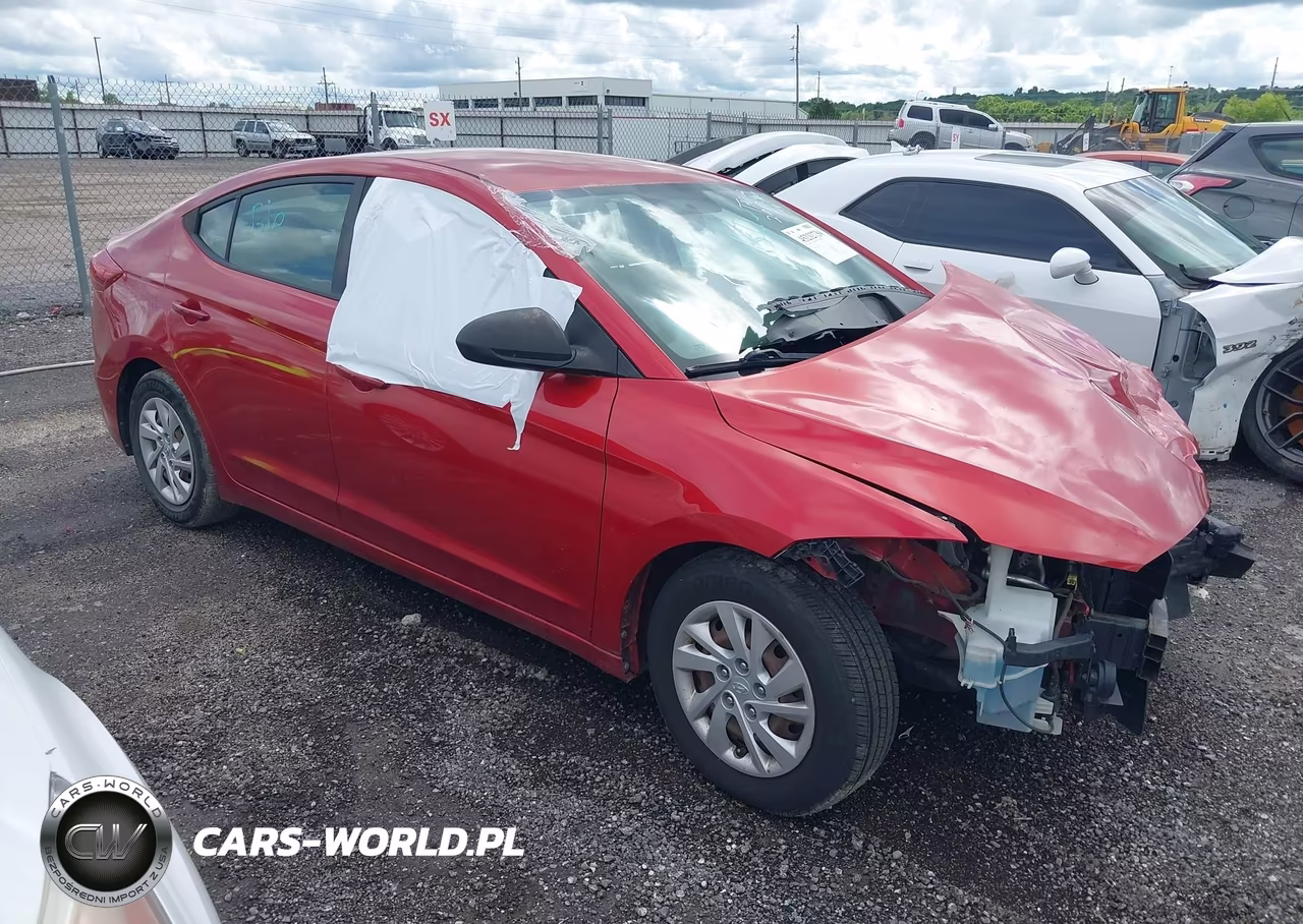 2017 Hyundai Elantra Se VIN:5NPD74LF2HH098676 - 13