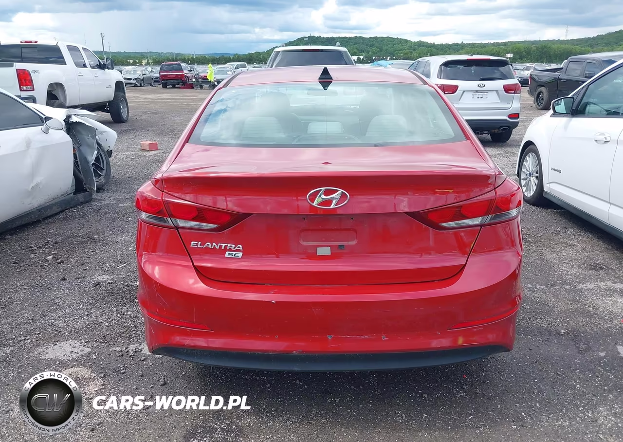 2017 Hyundai Elantra Se VIN:5NPD74LF2HH098676 - 16