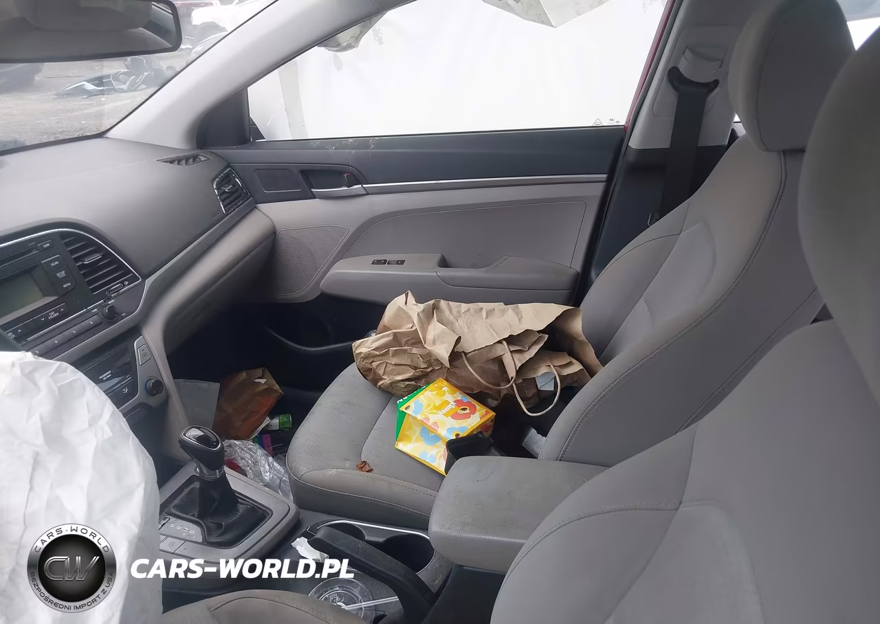 2017 Hyundai Elantra Se VIN:5NPD74LF2HH098676 - 5