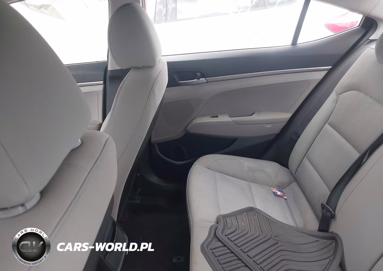 2017 Hyundai Elantra Se VIN:5NPD74LF2HH098676 - 8