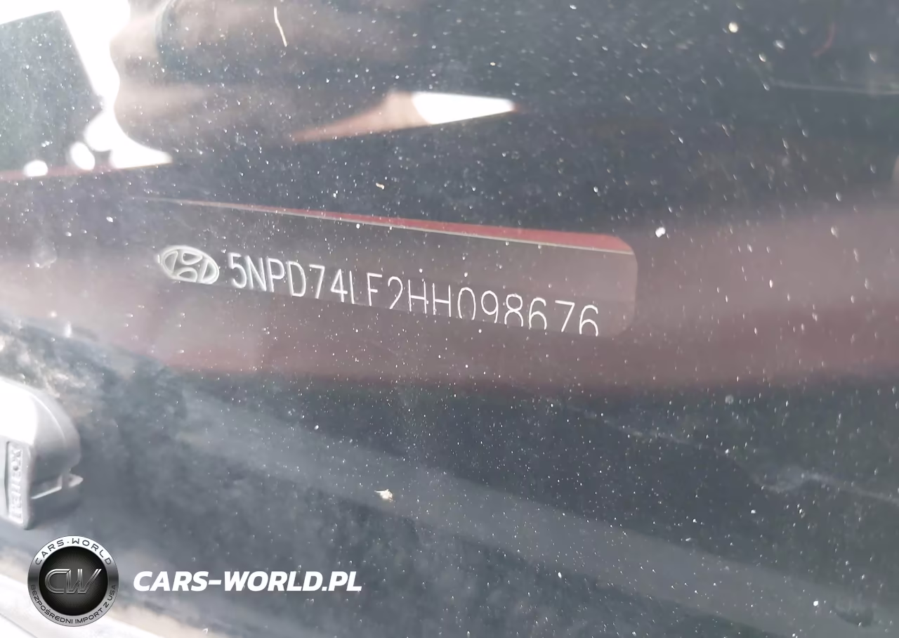 2017 Hyundai Elantra Se VIN:5NPD74LF2HH098676 - 9