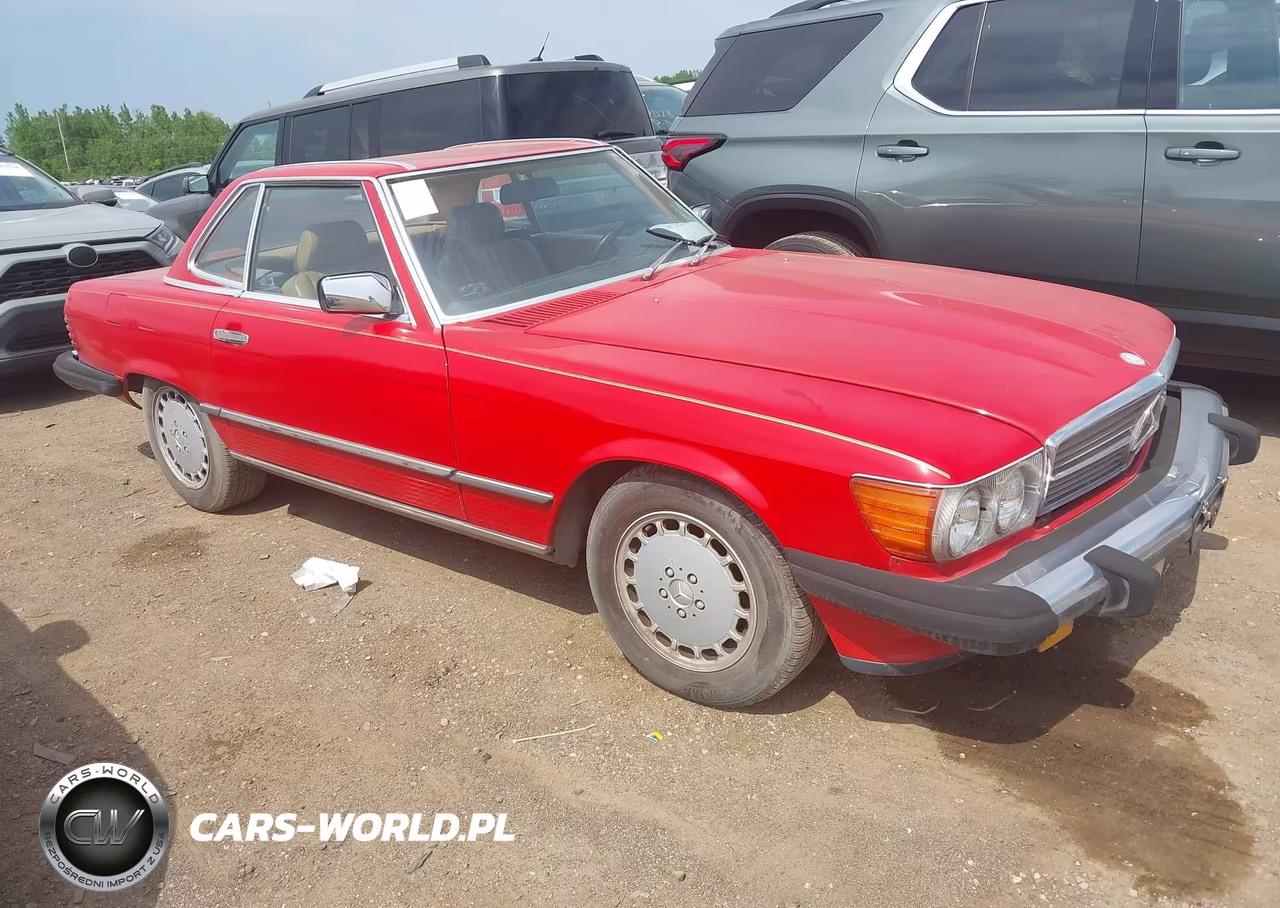 1989 Mercedes-Benz 560 Sl