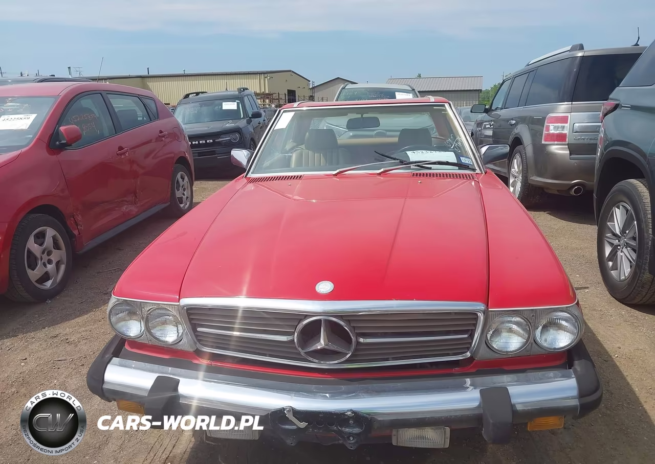 1989 Mercedes-Benz 560 Sl VIN:WDBBA48D4KA099938 - 12