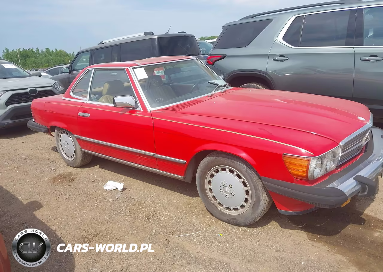 1989 Mercedes-Benz 560 Sl VIN:WDBBA48D4KA099938 - 13