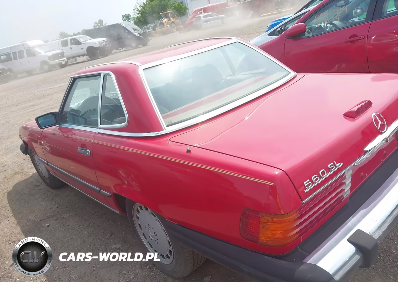 1989 Mercedes-Benz 560 Sl VIN:WDBBA48D4KA099938 - 14