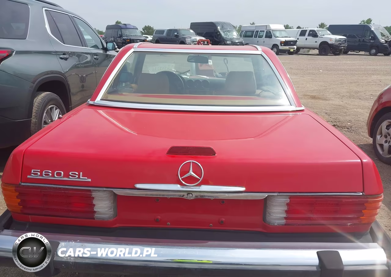 1989 Mercedes-Benz 560 Sl VIN:WDBBA48D4KA099938 - 16