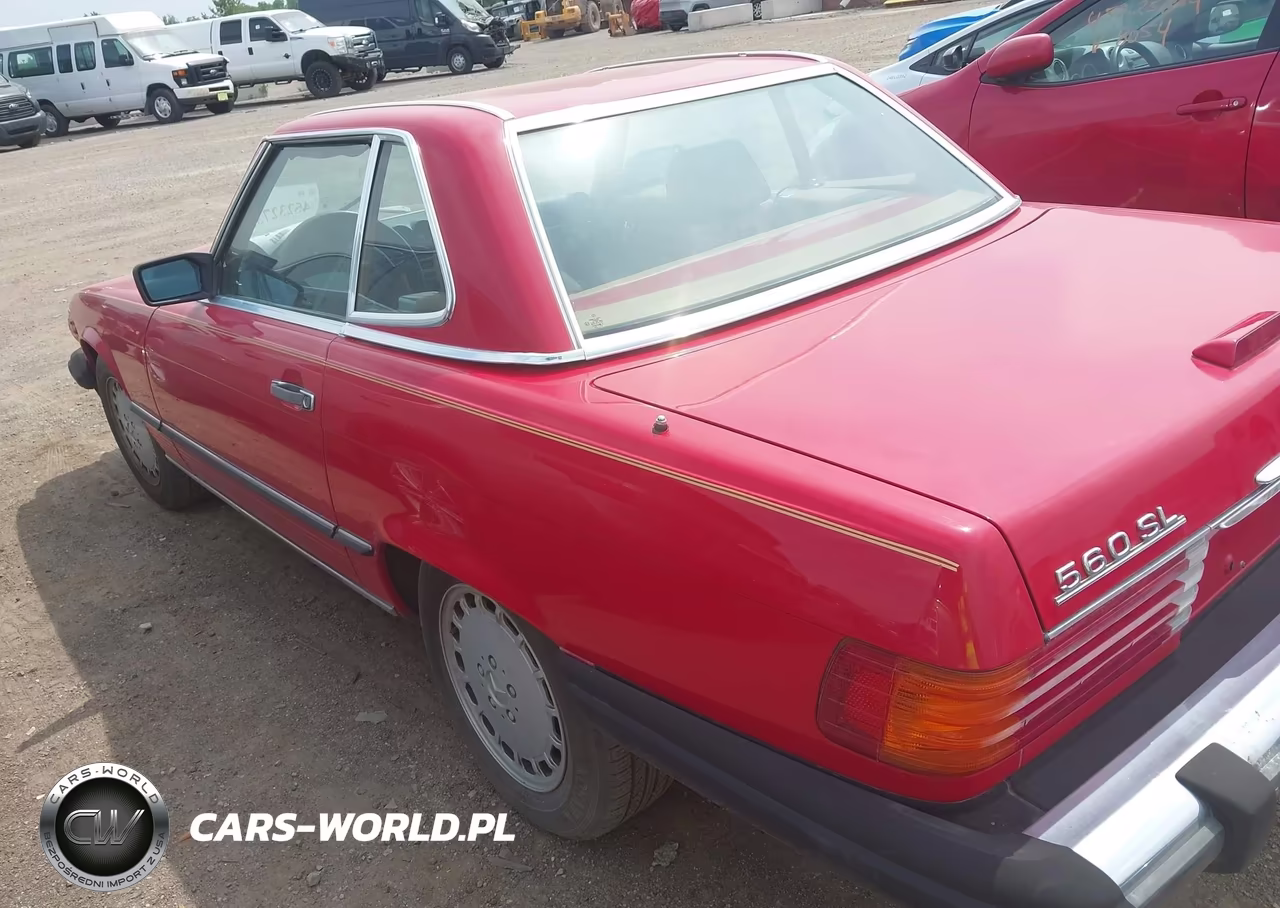 1989 Mercedes-Benz 560 Sl VIN:WDBBA48D4KA099938 - 3