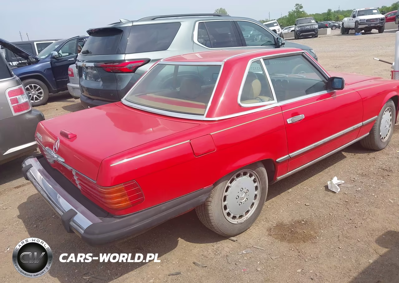 1989 Mercedes-Benz 560 Sl VIN:WDBBA48D4KA099938 - 4