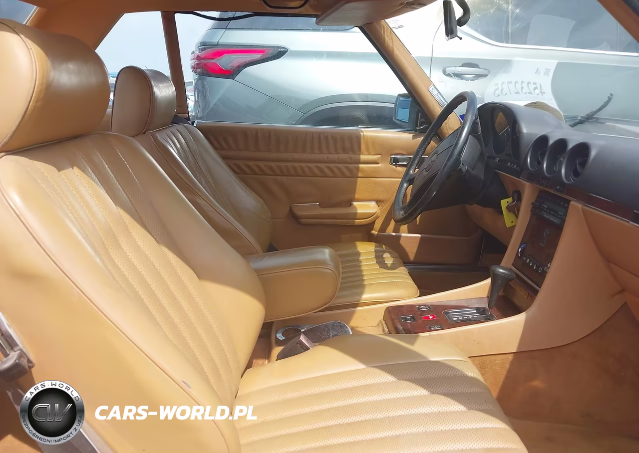 1989 Mercedes-Benz 560 Sl VIN:WDBBA48D4KA099938 - 5