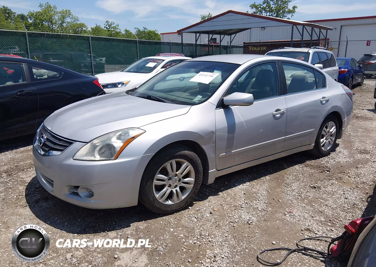 2012 Nissan Altima 2.5 S VIN:1N4AL2APXCN554498 - 2