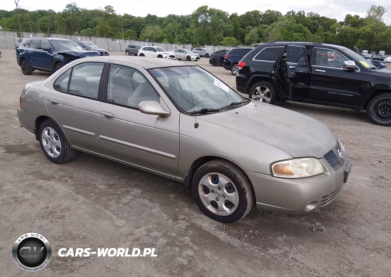 2004 Nissan Sentra 1.8S